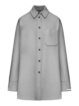 Max Mara | Sportmax Long-Sleeved Button-Up Shirt