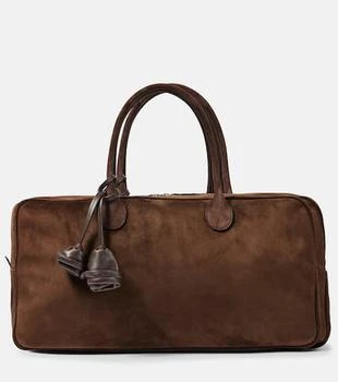 Magda Butrym | Brigitte Large suede duffel bag