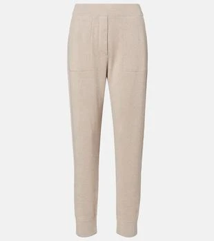 Brunello Cucinelli | Ribbed-knit cashmere-blend tapered pants