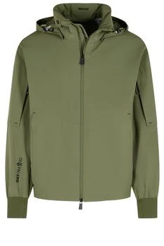 Moncler | Moncler Grenoble Zip-Up Hooded Jacket