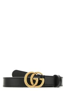 Gucci | Gucci GG Marmont Skinny Belt