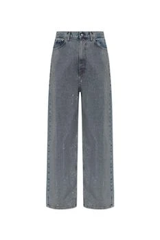 Stella McCartney | Stella McCartney Oversized Embellished Denim Jeans