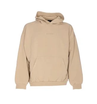 Balenciaga | Balenciaga Logo Embroidered Medium Fit Hoodie