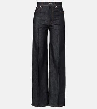 Stella McCartney | Mid-rise wide-leg jeans
