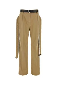 Prada | Prada Belted Twill Trousers