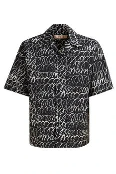 Marni | Marni Patch Pocket Short-Sleeved Shirt