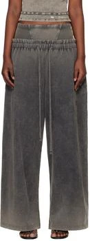 KNWLS Black Haze Sweatpants