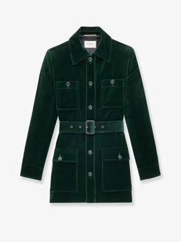 Yves Saint Laurent | Sahariana velvet blazer