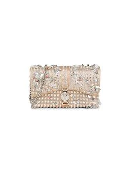 Versace | Mini Kleio Embellished Clutch