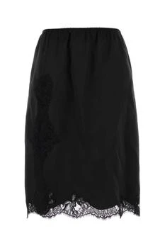 Dolce
Gabbana | Dolce
Gabbana A-Line Satin Midi Skirt