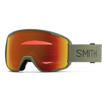 Smith Smith Preview Fatigue Green/ChromaPop Everyday Red Mirror Snow Goggles