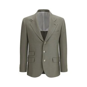 Brunello Cucinelli | Silk Men's Coat