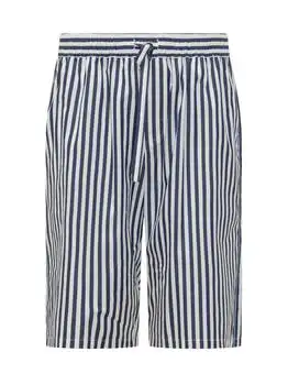 Dolce & Gabbana | Dolce & Gabbana Drawstring Striped Shorts