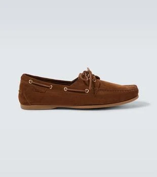 Tom Ford | Robin suede boat shoes