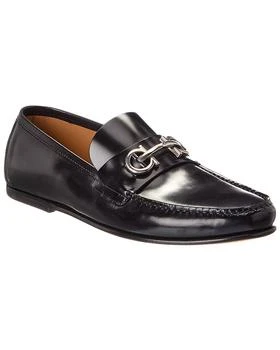 Salvatore Ferragamo | Ferragamo Galileo Leather Loafer