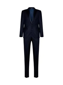 Dolce & Gabbana | DOLCE & GABBANA | Wool single-breasted blazer | Man | 48