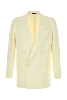 Gucci | Gucci Double-Breast Technical Panama Jacket