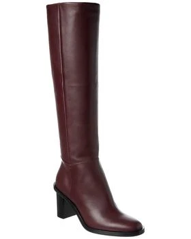 Max Mara | Leather Knee-High Boot