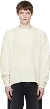 AMIRI | Off-White Bones Long Sleeve T-shirt