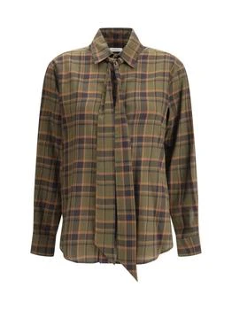 Yves Saint Laurent | Saint Laurent Cassandre Lavallière Shirt