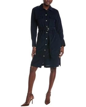 Noelle Corduroy Shirtdress