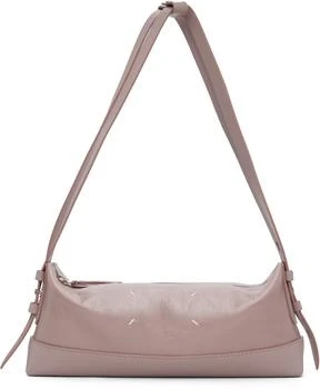 MAISON MARGIELA | Pink Belt Shoulder Bag