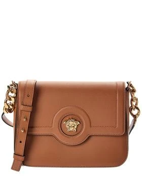 Versace | La Medusa Leather Shoulder Bag