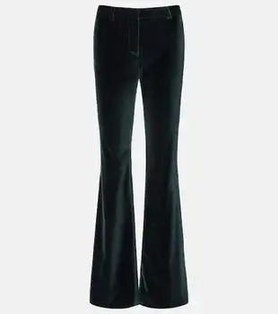 ETRO | Cotton velvet flared pants