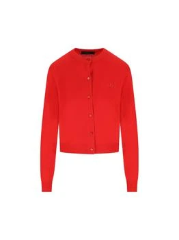 Gucci | Gucci Embroidery Knit Cardigan