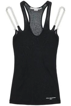 Stella McCartney | Stella McCartney Diamond-Cut Strap Top