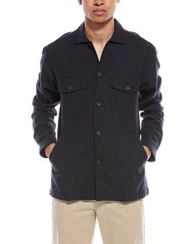 Wool & Cashmere-Blend Shirt