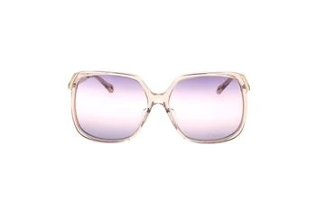Chloé | Chloé Eyewear Oversized Frame Sunglasses