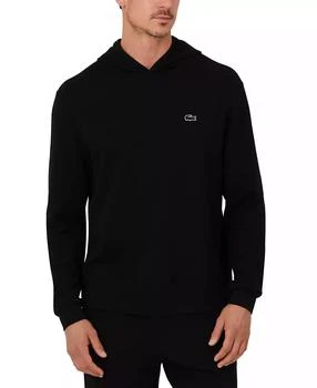 Lacoste Men's Waffle-Knit Thermal Hoodie
