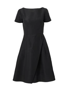 Icon Silk Faille Cocktail Dress