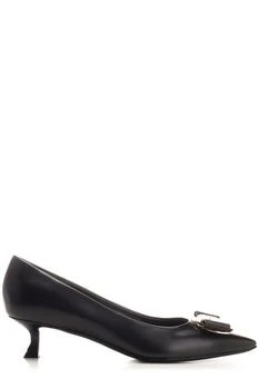 Salvatore Ferragamo | Ferragamo New Vara Pointed-Toe Pumps
