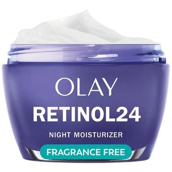 Olay Retinol 24 Face Moisturizer Fragrance Free