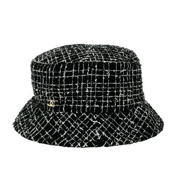 Chanel | Cotton Polyamide Bucket Hat (Pre-Owned)