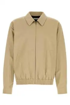 Yves Saint Laurent | Saint Laurent Zip-Up Short Jacket