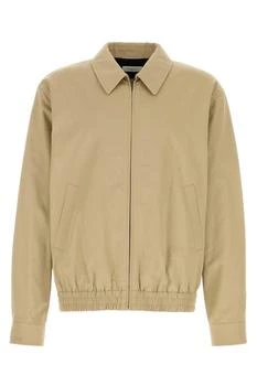 Yves Saint Laurent | Saint Laurent Zip-Up Short Jacket