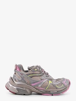 Balenciaga | Runner 2 nylon low-top sneakers with leather inserts