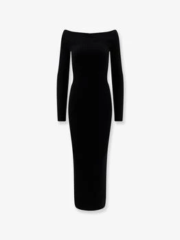 Max Mara | Arnes wool and cashmere long dress