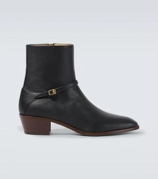 Valentino | Pat VLogo Signature leather ankle boots