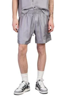 AMIRI | Amiri Logo Printed Swim Shorts