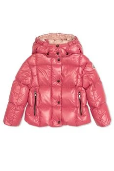 Moncler Enfant Logo Patch Padded Jacket