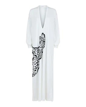 Salvatore Ferragamo | V-Neck Oversized Maxi Dress