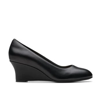 Clarks Olivette Pearl in Black Leather