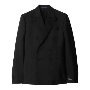 Burberry | Double-Breasted Wool-Blend Blazer