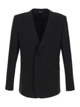 Dolce & Gabbana | Dolce & Gabbana Single-Breasted Long-Sleeved Blazer