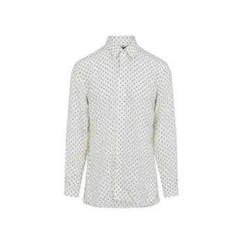 Tom Ford | Tom Ford Crepe De Chine Paisley-Print Fluid Fit Shirt