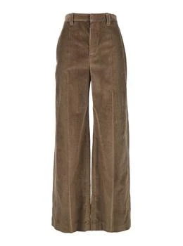 Brunello Cucinelli | Brunello Cucinelli Monili Detailed Straight Leg Trousers